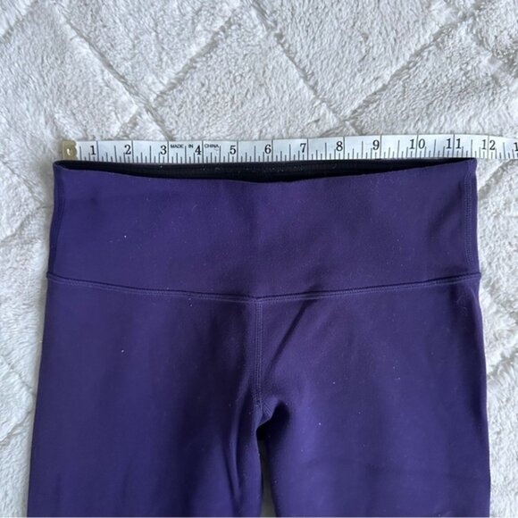 Lululemon | “Dense Purple” Wunder Under Pants | Size 4 - Picture 7 of 10